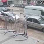 Yer: Karabük! Yoldan karşıya geçen yayaya otomobil çarptı