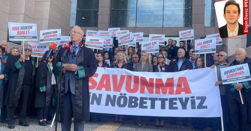Avukatlardan ‘Savunma Nöbeti’: ‘Hukuk devleti yok sayılıyor’ – Son Dakika Türkiye Haberleri