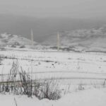 Gümüşhane’nin yüksek kesimleri beyaza büründü