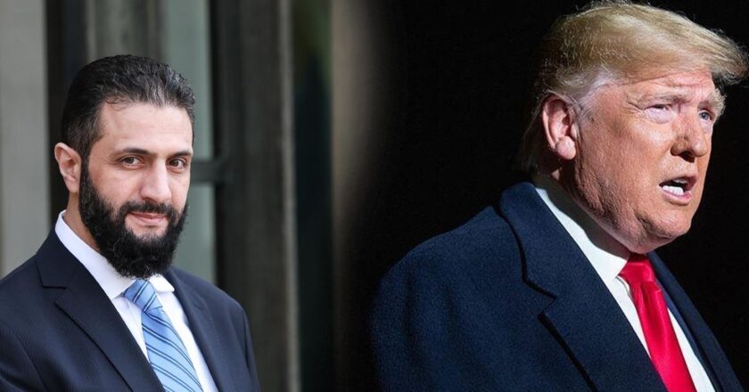 Suriye Devlet Başkanı Ahmed Eş-Şara, Beyaz Saray’da Trump ile görüşecek