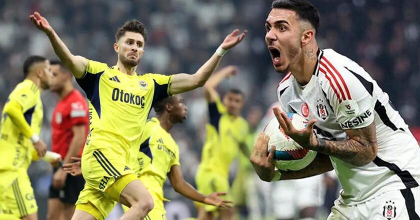 Beşiktaş-Fenerbahçe derbisinde iki isim de bir ilki yaşadı! Hem İsmail Yüksek, hem Emirhan Topçu… –
