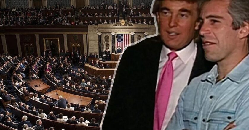 ABD Temsilciler Meclisi’nden tasarıya onay: Epstein dosyası açılıyor! İlk adım 1’e karşı 427 oyla atıldı