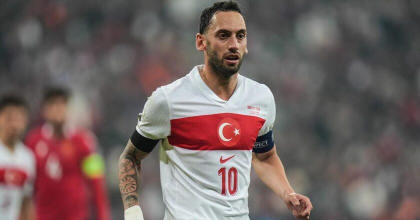 A Milli Futbol Takımı’nda Hakan Çalhanoğlu şoku