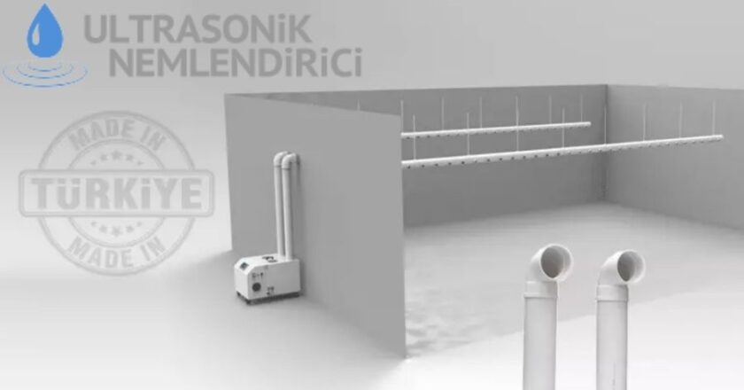 Ultrasonik Nemlendirici ile Üretim Alanlarında Optimum Nem Dengesini Sağlayan Teknoloji