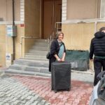 İstanbul’da iki bina arasındaki istinat duvarı çöktü