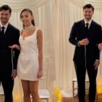 Survivor Çifti Serhan Onat ve Merve Küsmenoğlu Nişanlandı! İşte O Anlardan Görüntüler