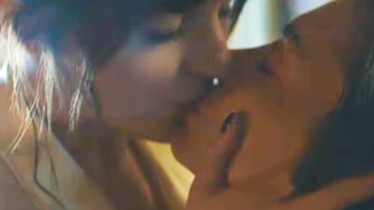 Verity fragmanına Anne Hathaway ve Dakota Johnson’ın öpüşmesi damga vurdu