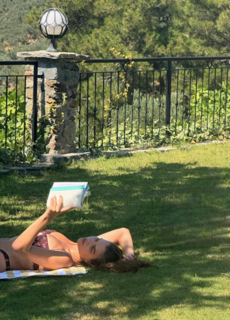 Uzak Şehir’in Pakize’si Yaren Güldiken’in ‘düşük kortizollü yaşam’ pozu