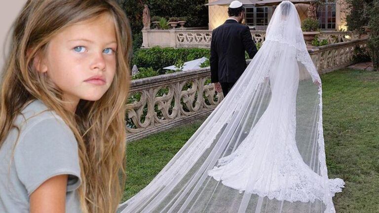 ‘Dünyanın En Güzel Kızı’ydı! Thylane Blondeau’dan görkemli ikinci düğün töreni