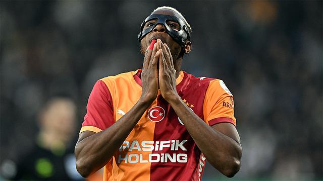 Galatasaray’da Osimhen şoku! Beklentiler boşa düştü